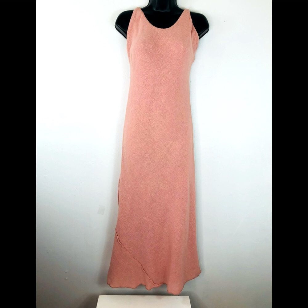 Free People Pink Maxi Dress